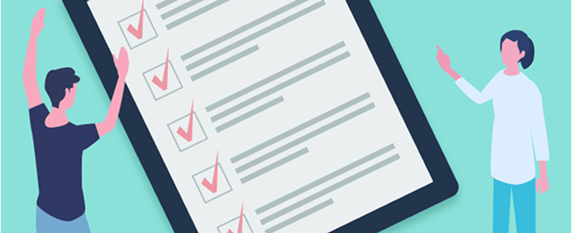 試験当日から自己採点！